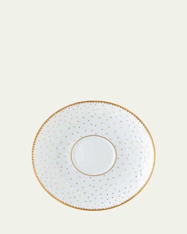 "Simply Anna Polka" Saucer